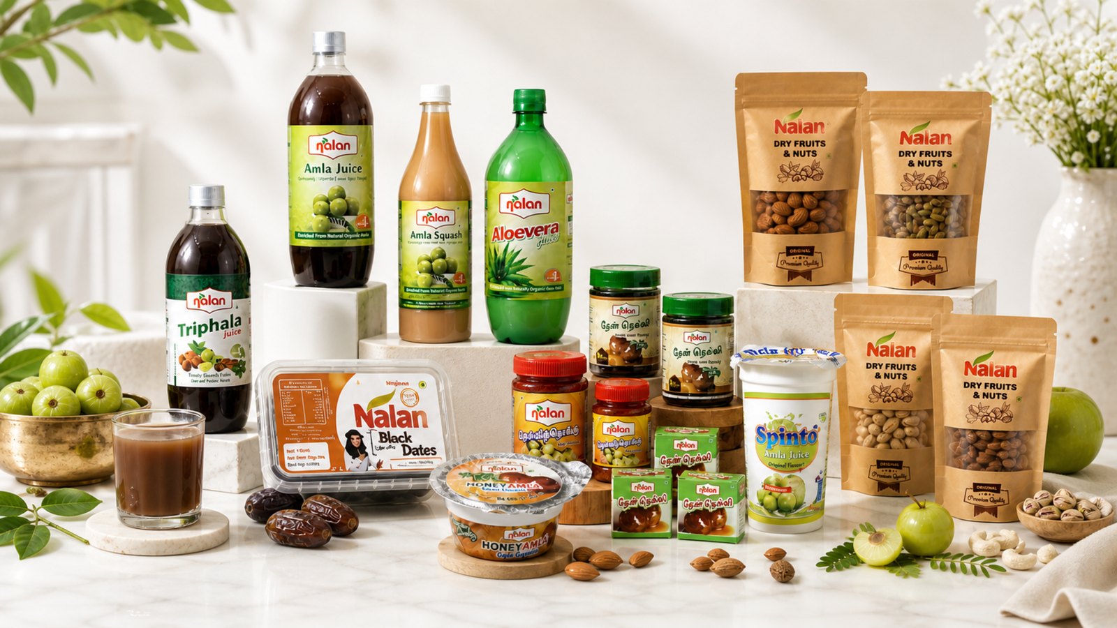 Nalan product range — FoodScale Network