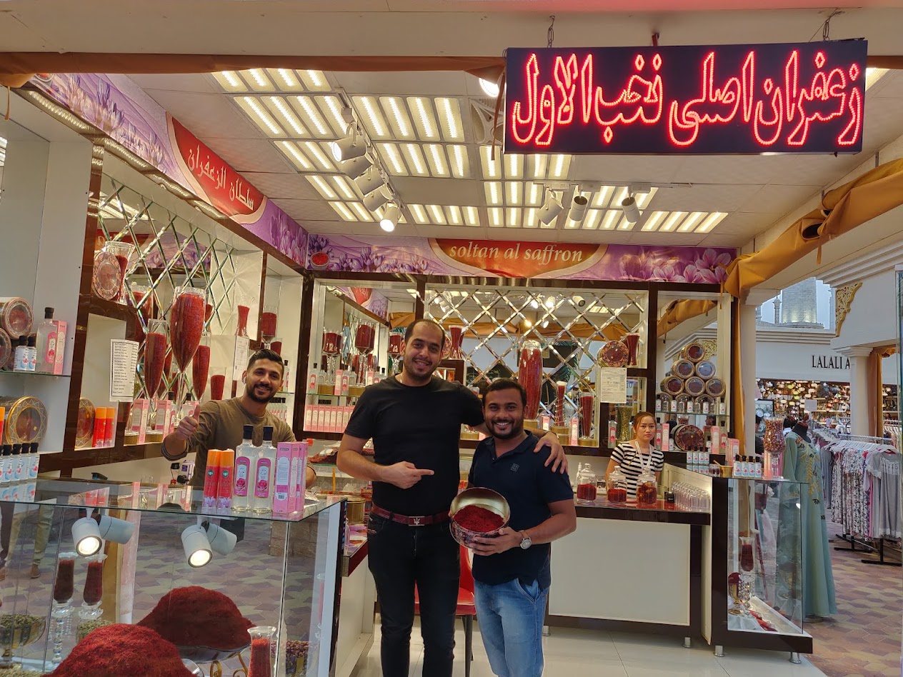 Saffron & Premium Food Retail Visit