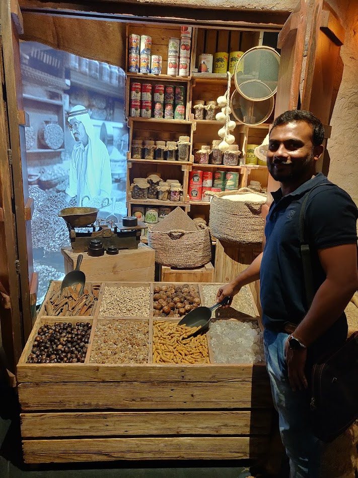 International Spice & Dry Fruit Display