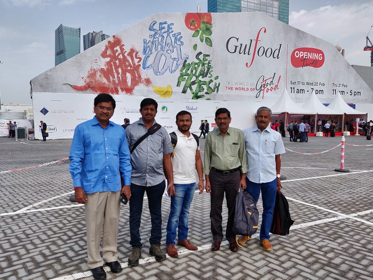 Gulfood Trade Show Visit