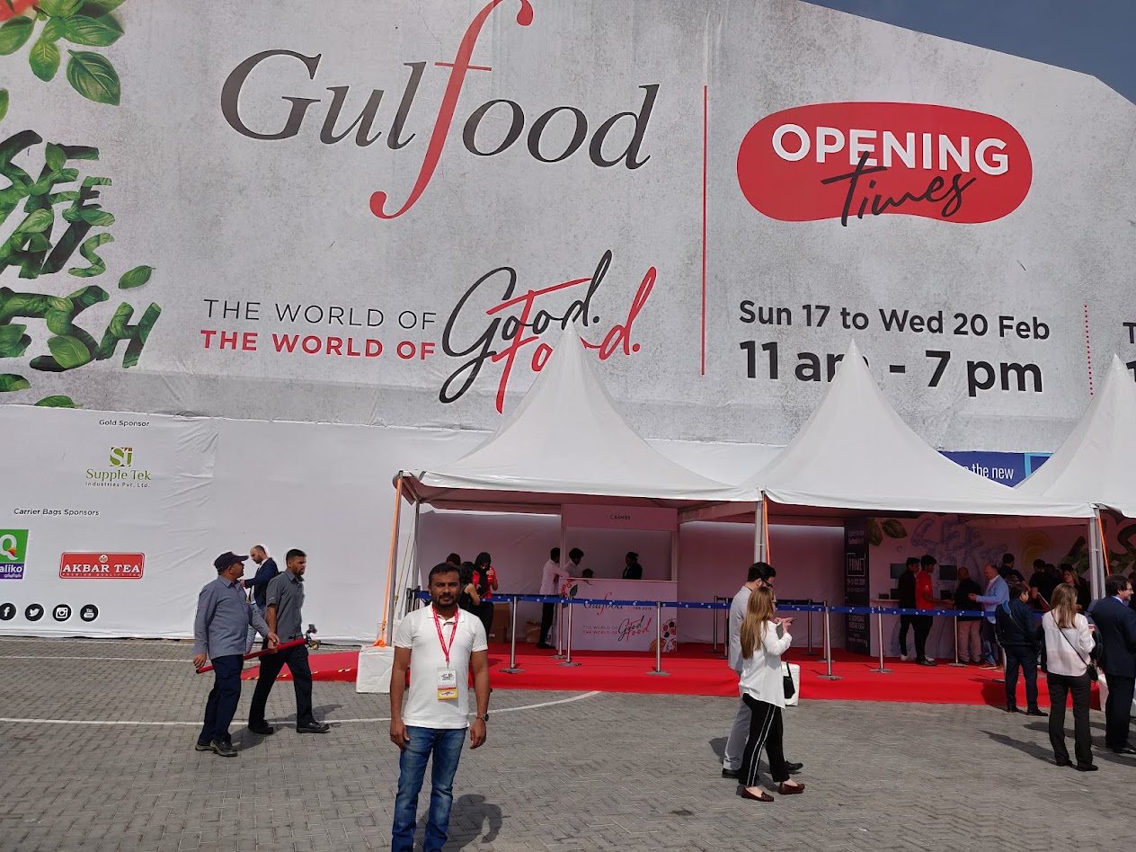 Gulfood Exhibition Entry
