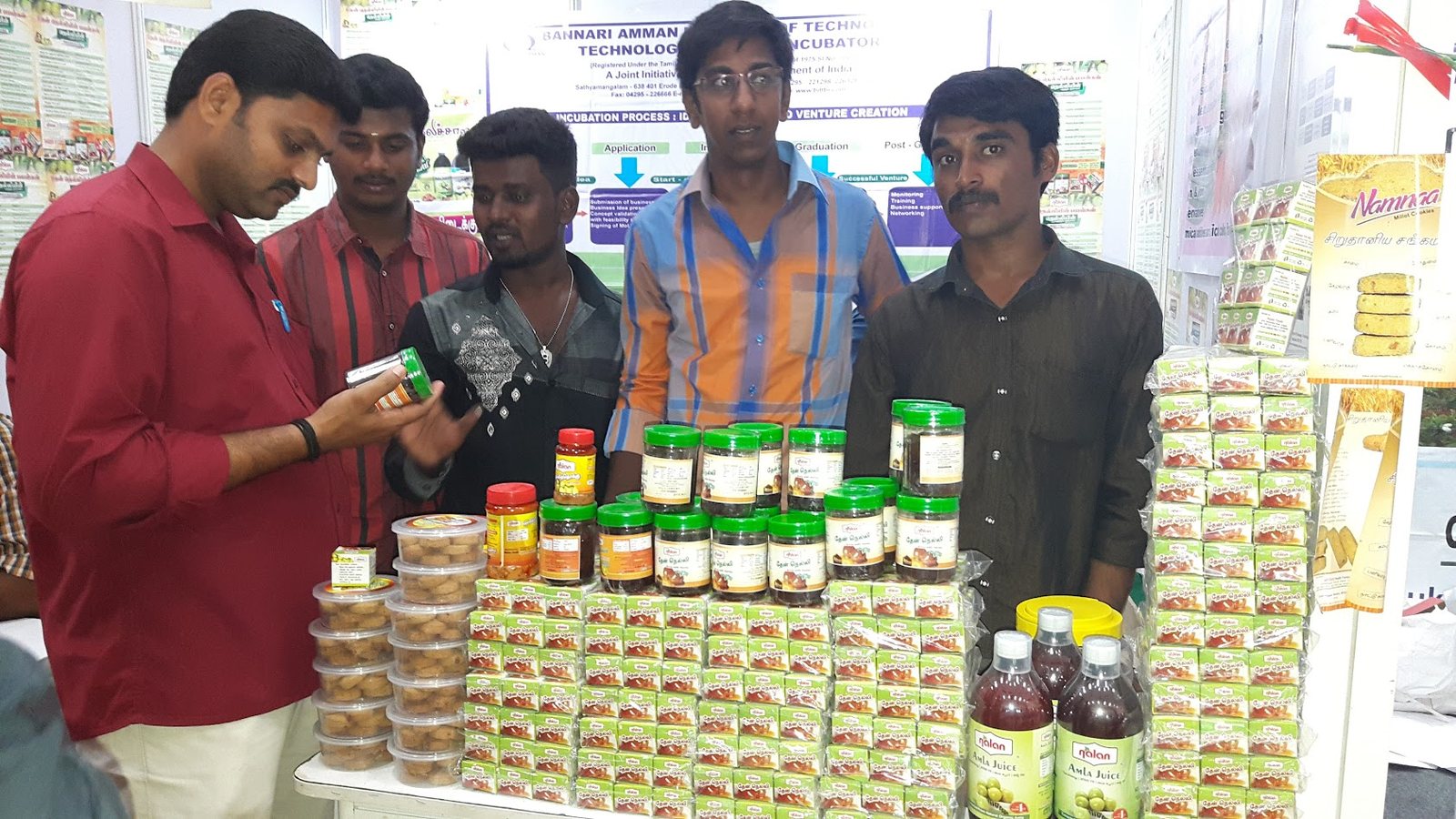 Food Expo Product Display