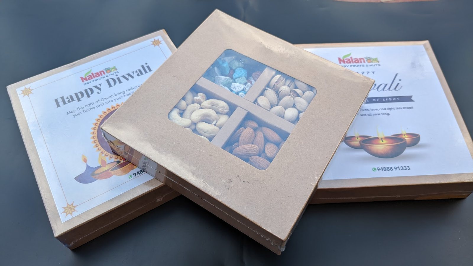 Diwali Gift Pack Packaging