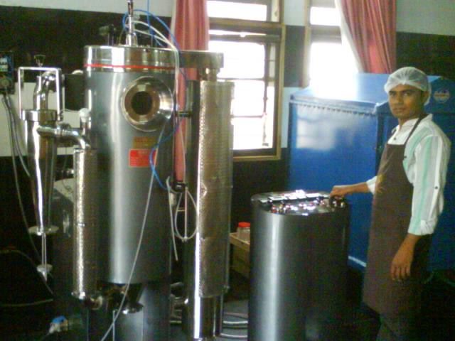 Machinery exposure during training